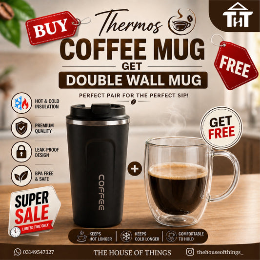 Buy Thermos Coffee Mug Grt Double Wall Mug