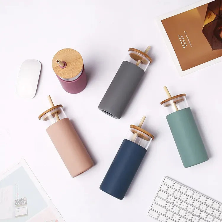 Combo Offer- Manual Juicer Press + Borosilicate Tumbler