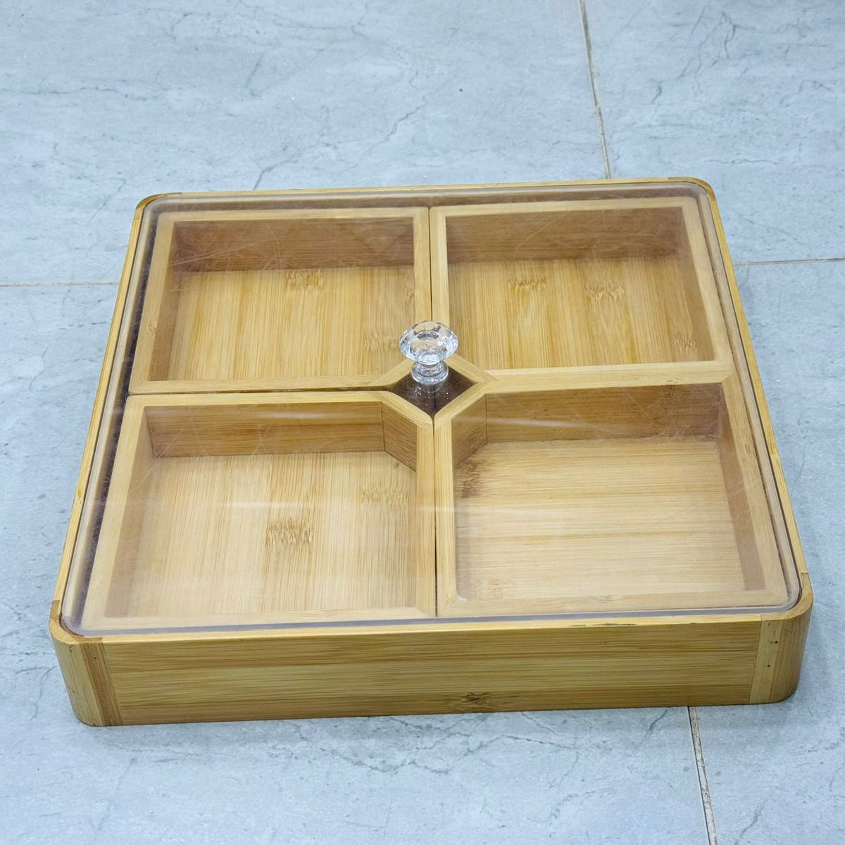 Wooden Dry Fruit Tray