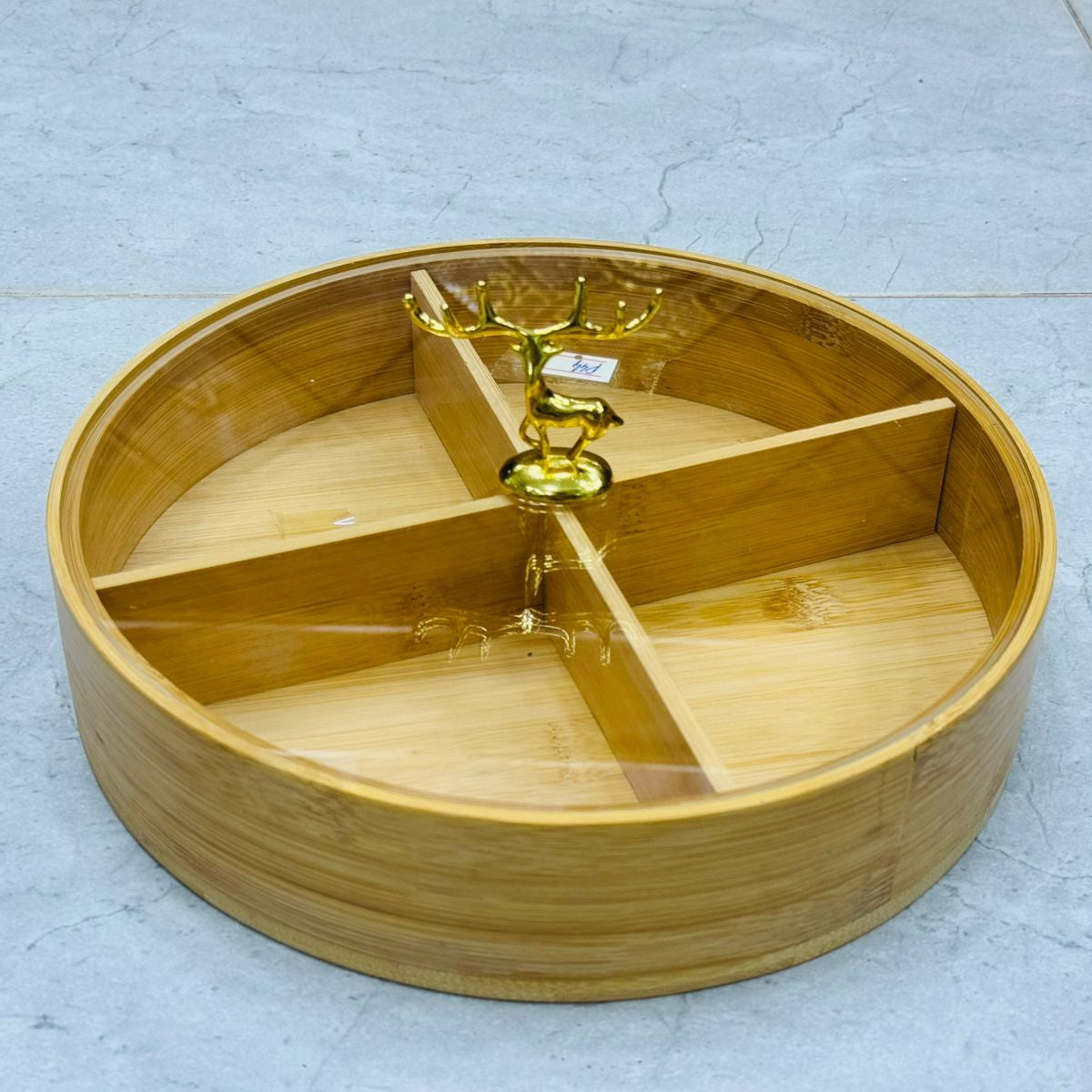 Wooden Dry Fruit Tray
