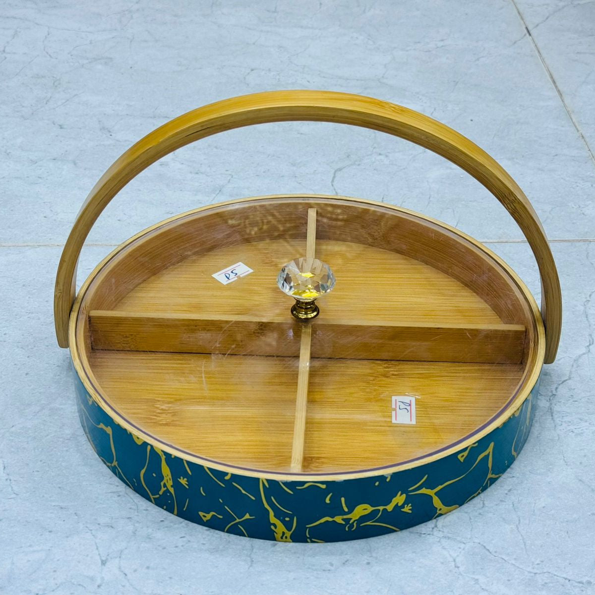 Wooden Dry Fruit Tray