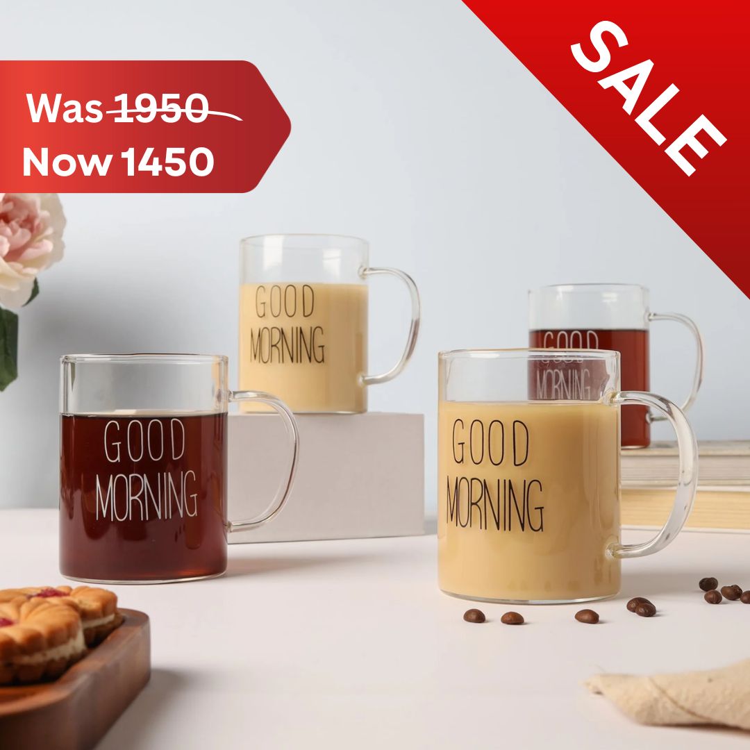 Good Morning Coffee Mug 460ml