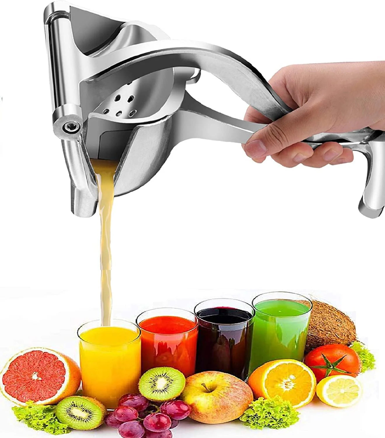 Fruit Press Manual Juicer