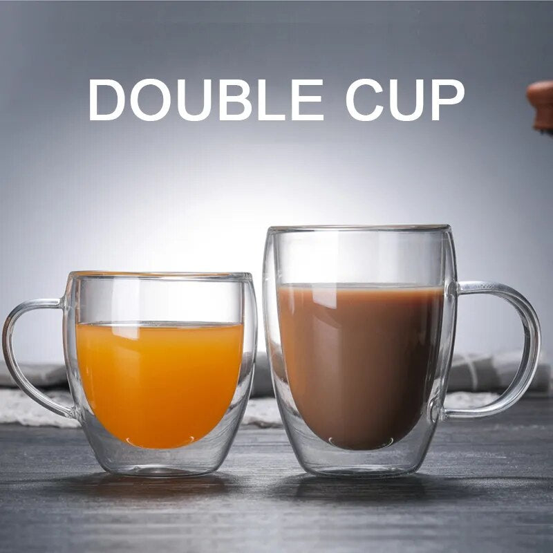 Double Wall Mug